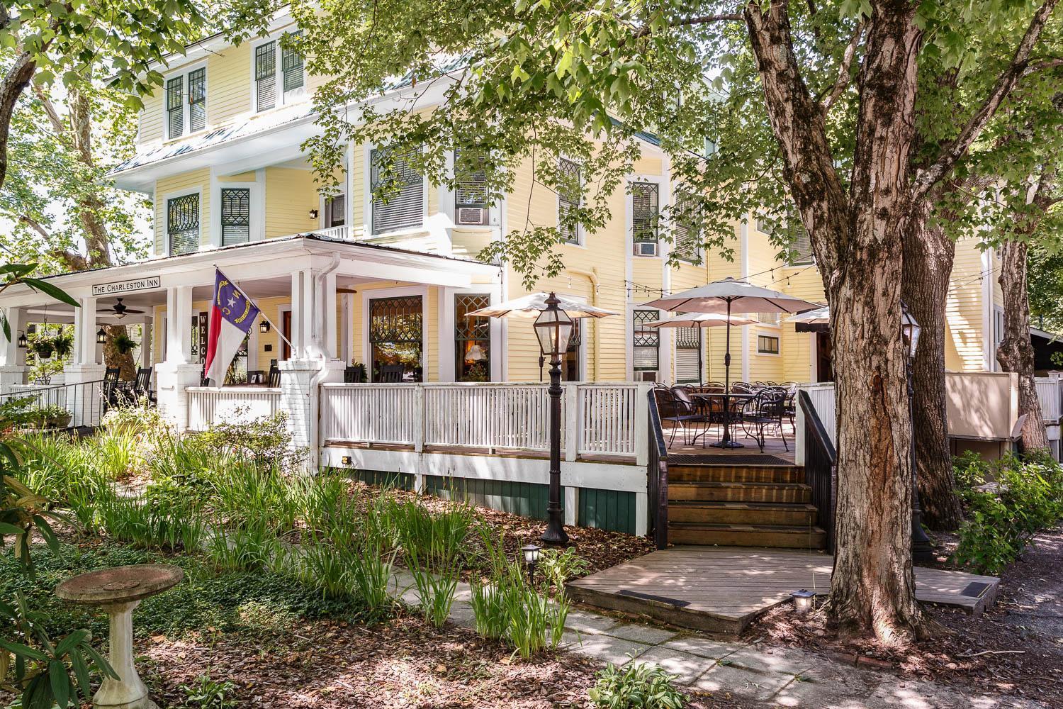 The Charleston Inn Hendersonville Nc מראה חיצוני תמונה