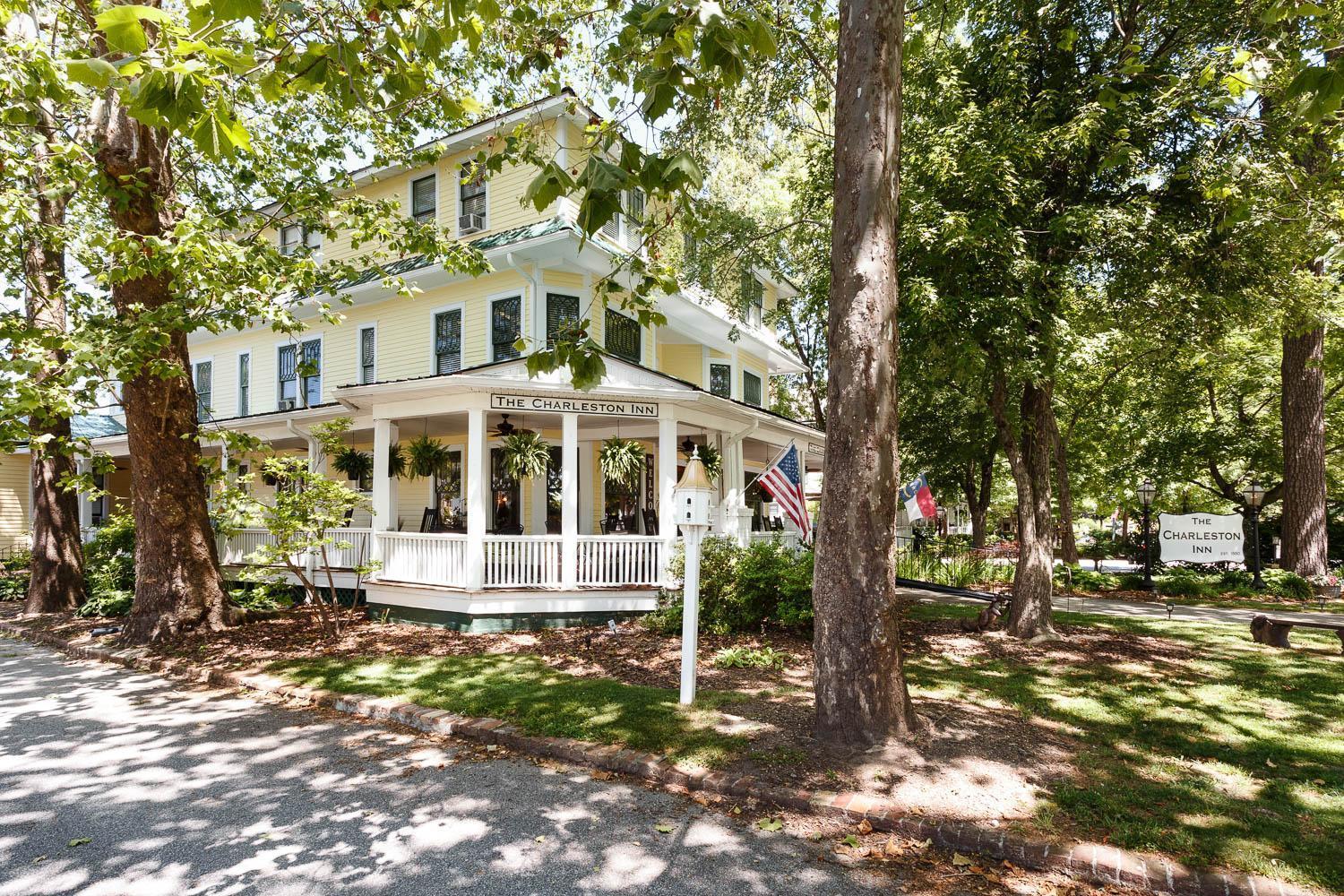 The Charleston Inn Hendersonville Nc מראה חיצוני תמונה