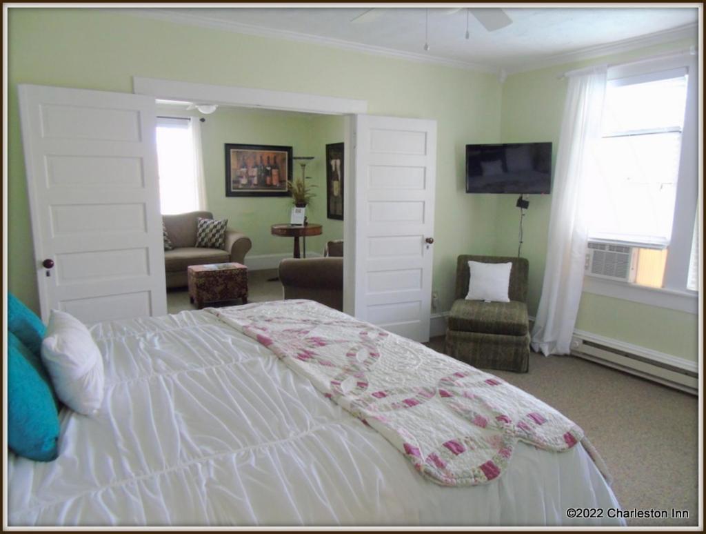 The Charleston Inn Hendersonville Nc מראה חיצוני תמונה