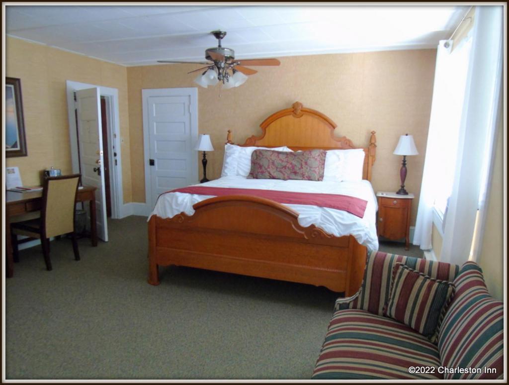 The Charleston Inn Hendersonville Nc מראה חיצוני תמונה