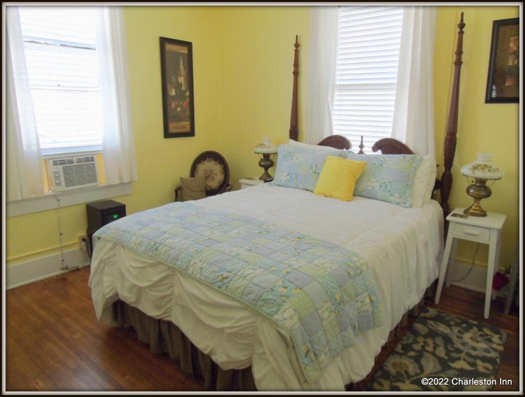 The Charleston Inn Hendersonville Nc מראה חיצוני תמונה