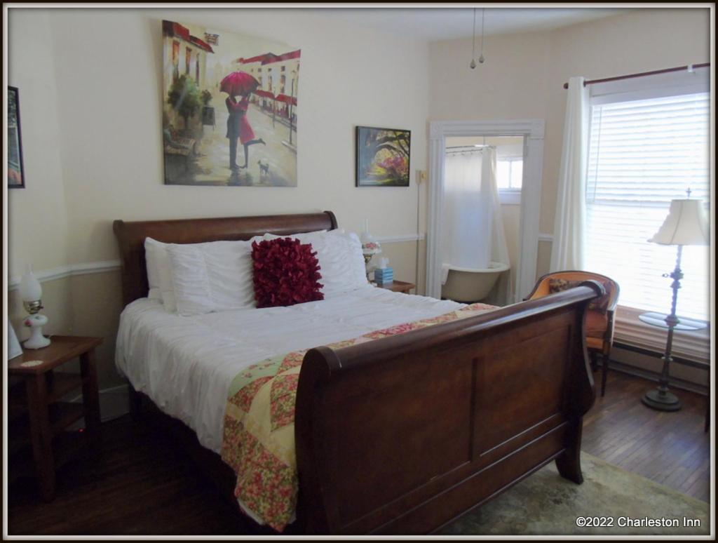 The Charleston Inn Hendersonville Nc מראה חיצוני תמונה